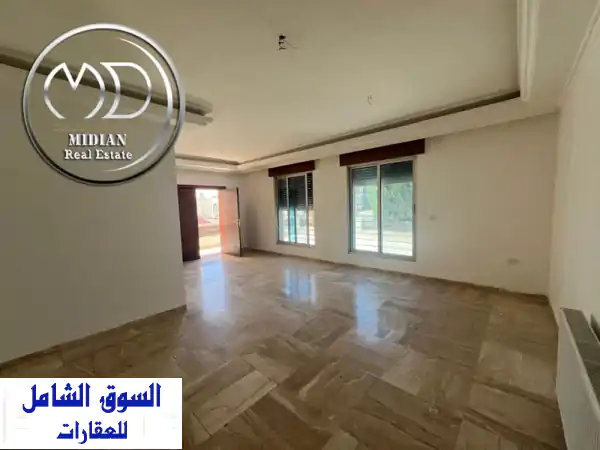 شقة فاخرة شبه أرضي للإيجار في خلدا - مساحة 225م - 4 غرف...