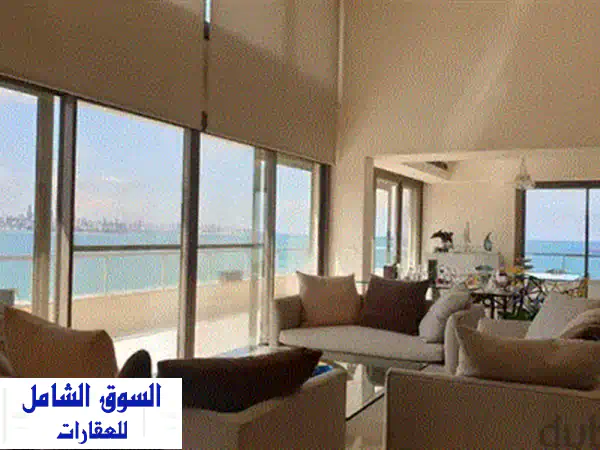 شقة فاخرة مطلة على البحر في ووترفرونت سيتي ضبية - فرصة استثمارية لا تُفوّت!