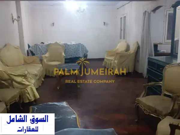شقة للبيع في سموحة بموقع متميز - فرصة استثمارية...
