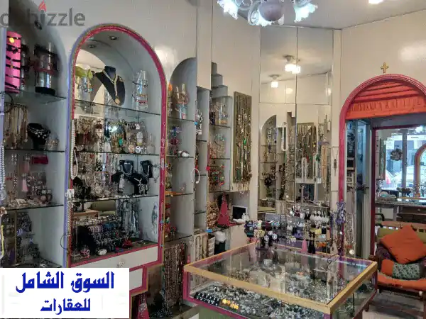 محل تجاري فاخر للبيع في منطقة الزلقا - فرصة...