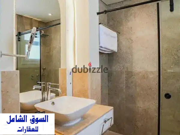 شاليهكِ المُريح في قرية دوس الراقية - 65م²...