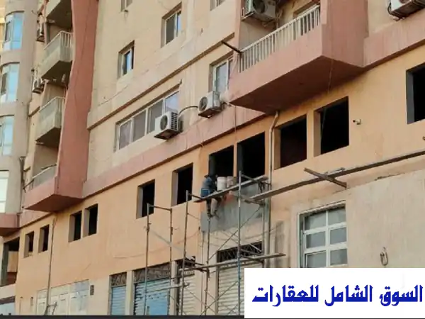 عيادة للبيع في قلب سموحة - فرصة استثمارية...