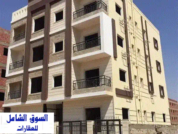 شقتك الفاخرة في قلب حدائق أكتوبر بمقدم 50%! فرصة ذهبية!