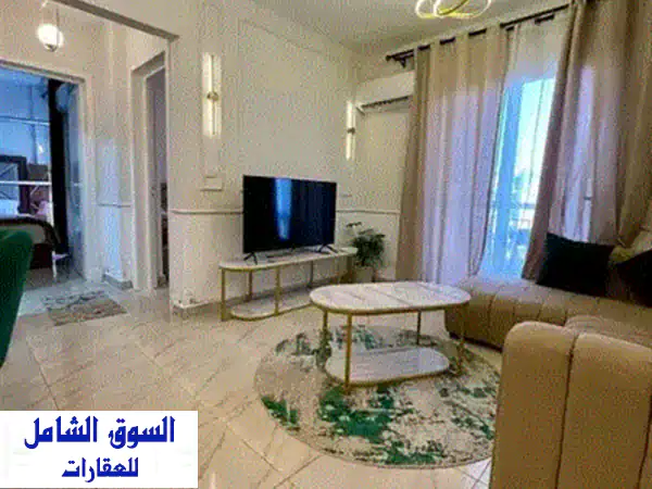 شقة مفروشة فاخرة للإيجار في مدينتي B7 - موقع مميز وراحة تامة!