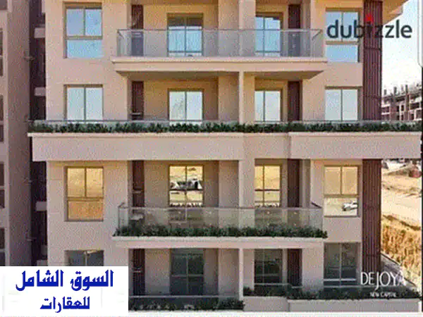 شقتك الأحلام في العاصمة الإدارية الجديدة! أمام المحور المركزي مباشرةً
