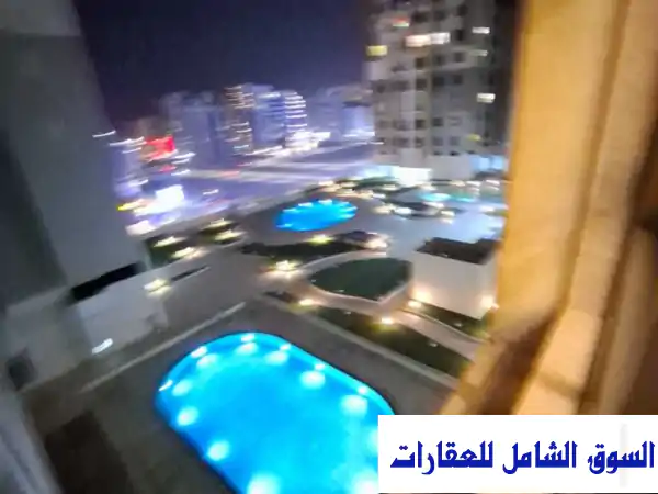 شقة فاخرة للإيجار في أبراج العرين، صباح السالم -...