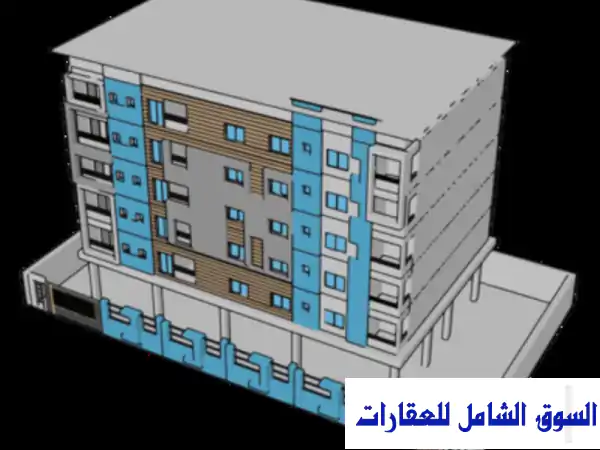 فرصة استثمارية ذهبية! عمارة فاخرة مؤجرة بالكامل في...