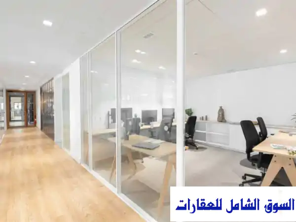 مكاتب إيجار في الرياض | مساحات عمل مشتركة وعمل مستقلة مع سمارت سيرفس