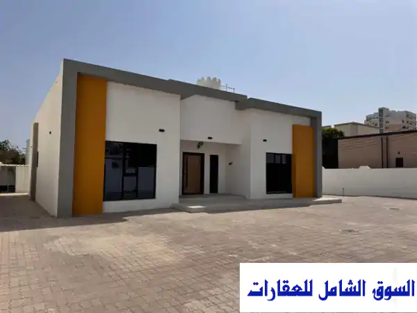 فيلا صغيرة مُريحة للبيع في جنوب المعبيلة، مسقط -...