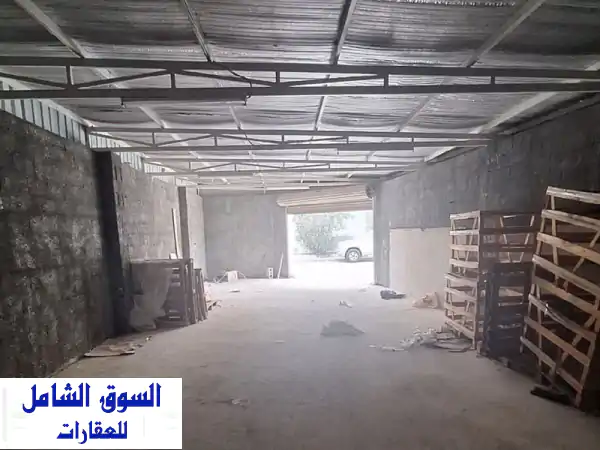 ستور تجاري فاخر للإيجار في عالي - شامل الكهرباء!...