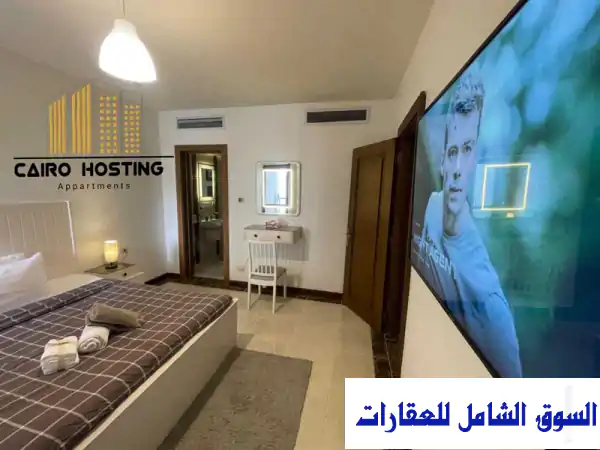 دوبلكس فاخر مُفروش للإيجار في بورتو نيو كايرو - خصم...