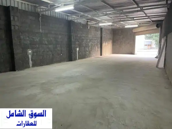 ستور تجاري فاخر للإيجار في عالي - شامل الكهرباء!...