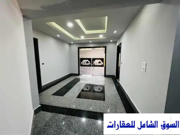 شقة فاخرة للبيع في هليوبوليس الجديدة - مساحة 202م²، خصم 20% كاش وتقسيط حتى 5 سنوات!