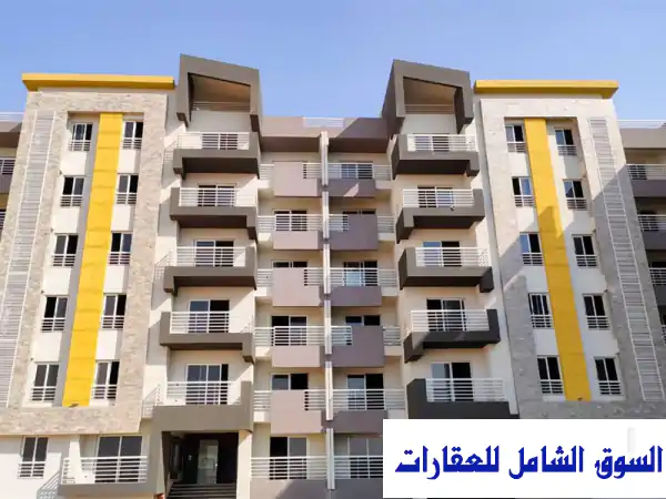 شقة فاخرة للبيع في هليوبوليس الجديدة - مساحة 202م²،...
