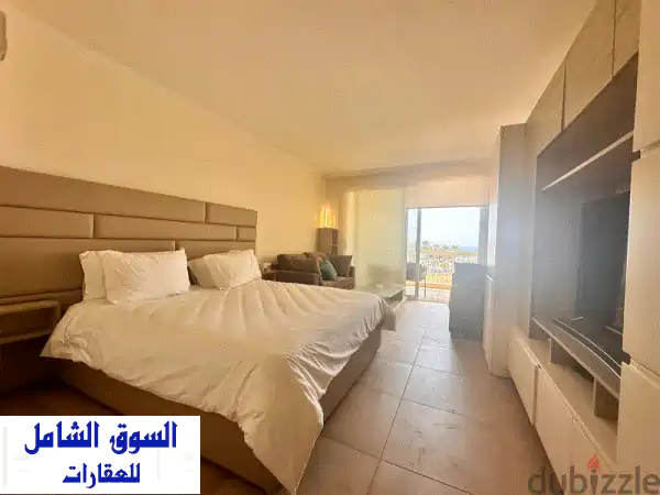 هروب صيفي فاخر: شاليه بحري للإيجار في فندق...