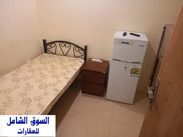 غرفة مفروشة مستقلة - سكن هادئ ونظيف شامل الخدمات -...
