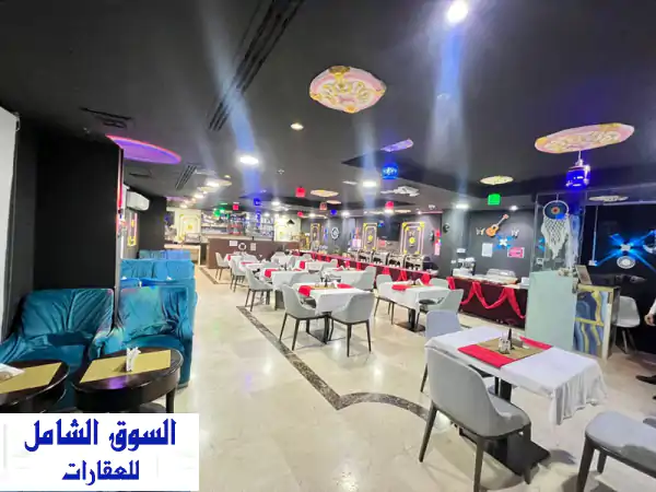 فرصة استثمارية ذهبية: مطعم ميلودي مع كافيه شيشة للإيجار في فندق فكتوريا - الدوحة