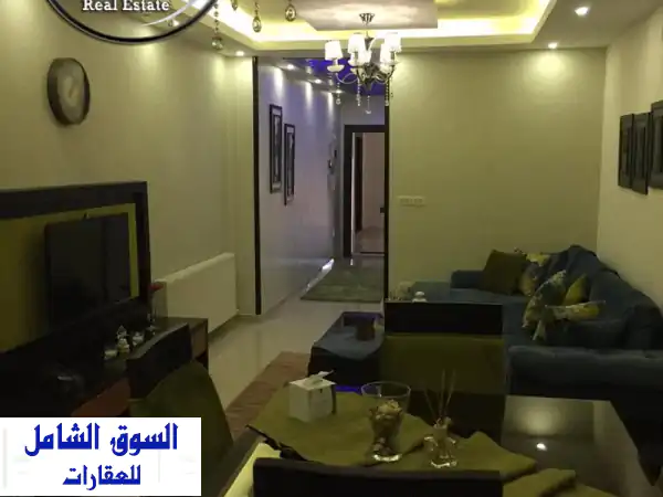 شقق مفروشة فاخرة للإيجار بالدوار السابع | مساحة 100م²...