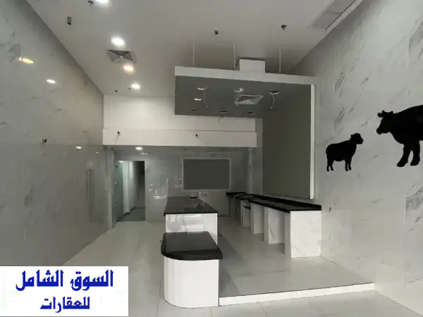 فرصة ذهبية! محل تجاري 3 أدوار مع سماح شهر كامل في...