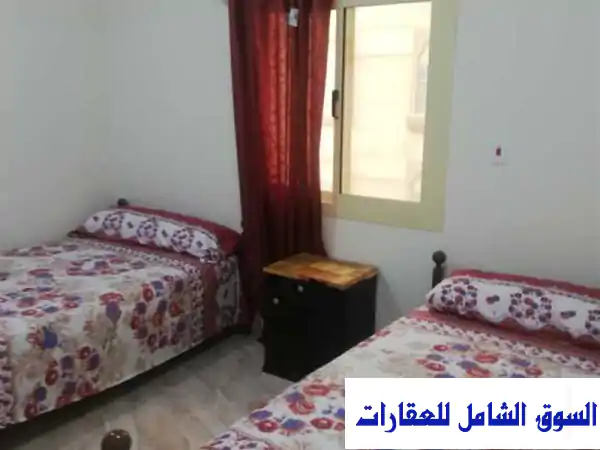شقة فاخرة مفروشة للإيجار في قلب مرسى مطروح - حي الدولار (عائلات فقط)