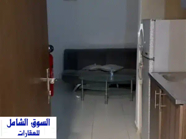 استوديو فاخر مؤثث بالكامل للبيع في سمارت تاور، الحليو، عجمان - فرصة استثمارية لا تُفوّت!