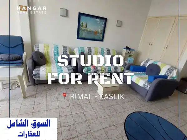 استوديو فاخر للإيجار في زوق مصبح -  أثاث كامل...
