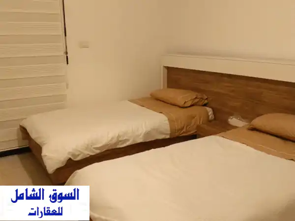 شقة مفروشة فاخرة للإيجار في عين المريسة - موقع مميز!