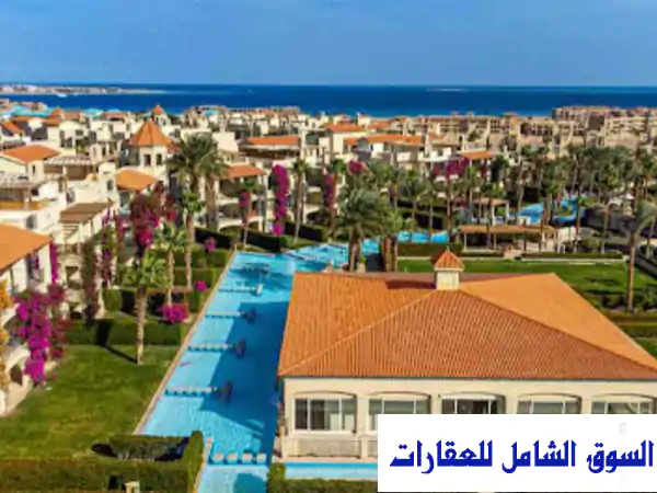 استوديو فاخر للبيع في فيراندا سهل حشيش - شاطئ خاص...