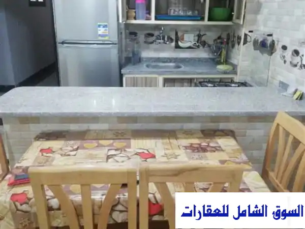 شقة فاخرة مفروشة للإيجار في قلب مرسى مطروح - حي...