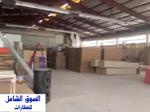 قسيمة صناعية للإيجار بالشويخ - مساحة 1000 متر، مواقف...