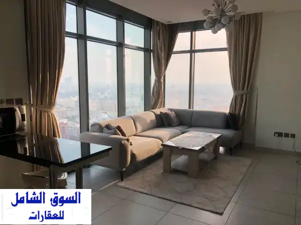 استوديو فاخر للبيع أو للإيجار في الحورة - برج ERA VIEW...