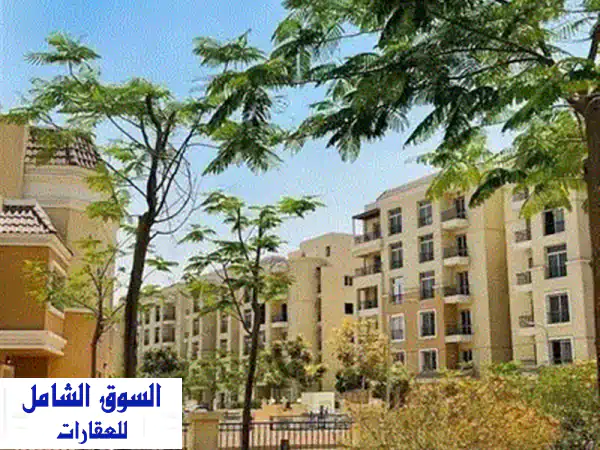 شقة مميزة بمدينتي (130م) - 3 غرف - بدون اشتراك إجباري بالنادي! - عرض حصري