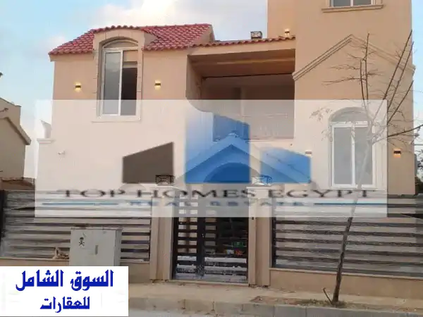 فيلا فاخرة للبيع في مدينتي | حمام سباحة خاص + تشطيب...