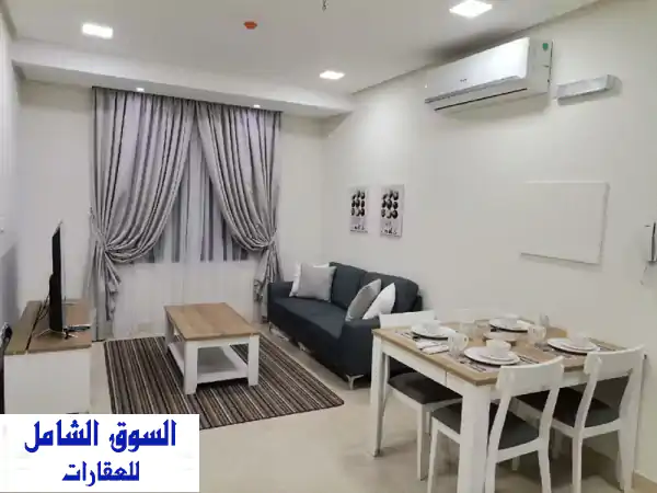 شقة مفروشة سوبر لوكس للإيجار في العدلية -...
