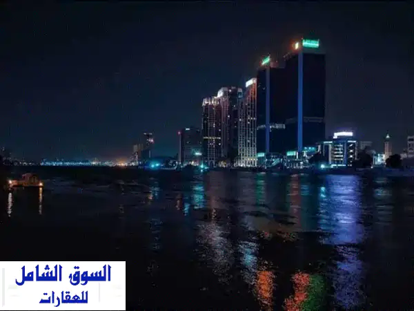 عمارة فاخرة للبيع على نهر النيل في قلب الزمالك...