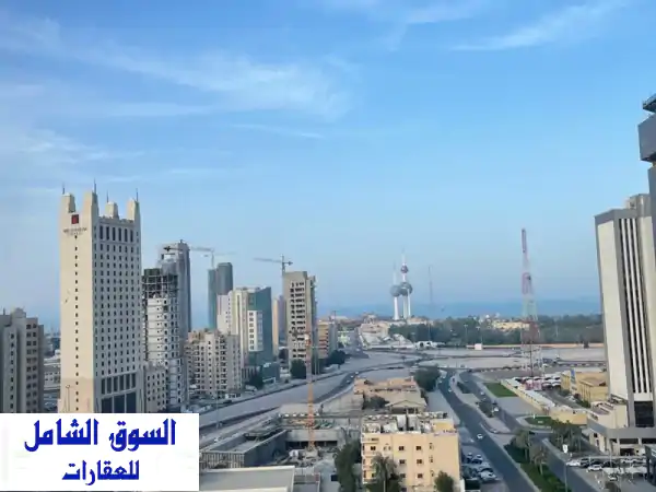 مكاتب للإيجار في شرق - مساحات متنوعة تبدأ من 250 د.ك!
