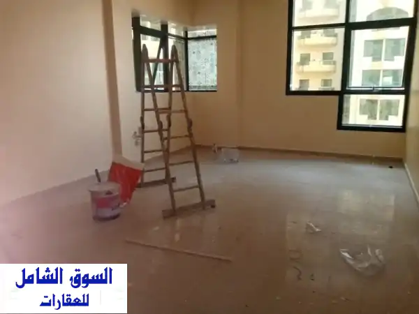 شقة غرفتين وصالة للإيجار السنوي بأبراج الراشدية...