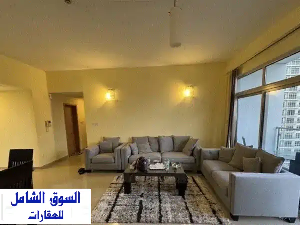 شقة فاخرة للإيجار في جزر أمواج | إطلالة خلابة...