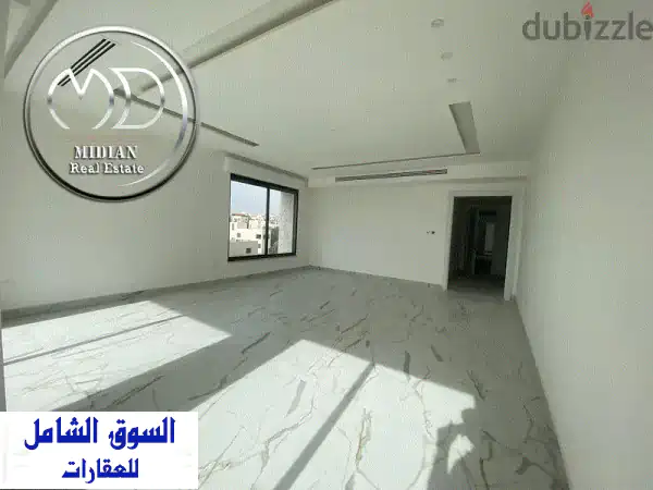 دوبلكس فاخر للإيجار في خلدا - إطلالة خلابة ومساحة 250م²! رقم الإعلان: 8059