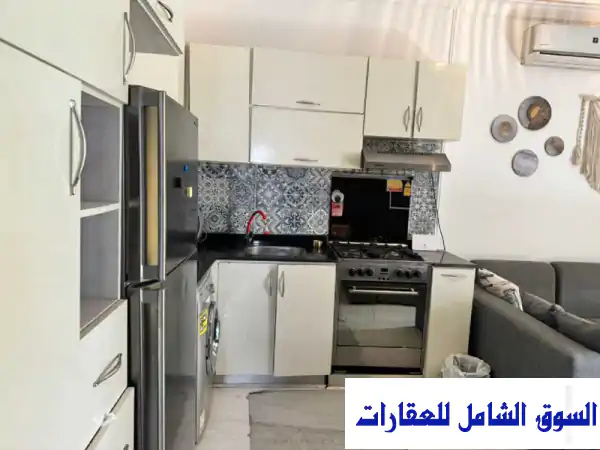 استديو مفروش فاخر للإيجار اليومي في كازا الشيخ زايد -...