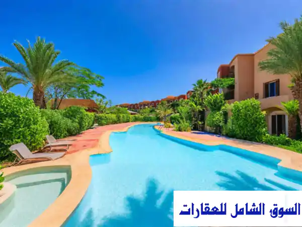شالية فاخر للبيع في بنجلاوز الساحل الشمالي - قسط على السعر القديم!