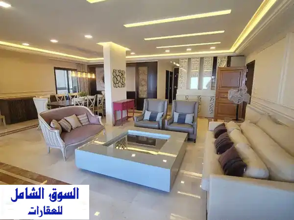 دوبلكس فاخر للايجار في المونتفيردي - إطلالة...