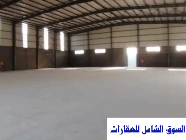 مصنع غذائي للبيع - فرصة استثمارية مميزة بمدينة العبور!