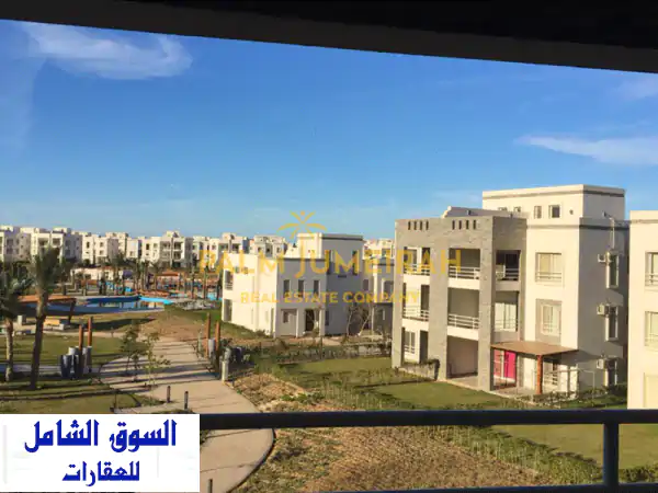 شاليه فاخر للبيع في أمواج سيدي عبد الرحمن - فيو...