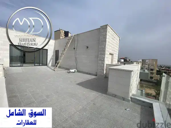 دوبلكس فاخر للإيجار في خلدا - إطلالة خلابة ومساحة...
