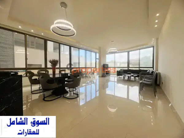 شقة فاخرة للبيع في مار تقلا الجديدة - إطلالة خلابة!