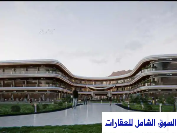 محل تجاري 55 متر² في مول بلو هب العين السخنة -...