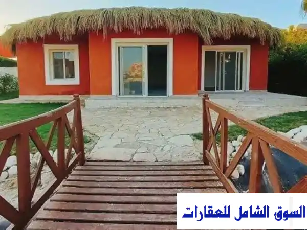 شالية فاخر للبيع في بنجلاوز الساحل الشمالي - قسط...