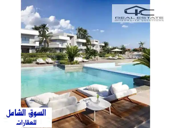 شاليه بحري فاخر بجايا الساحل الشمالي | أرخص سعر...