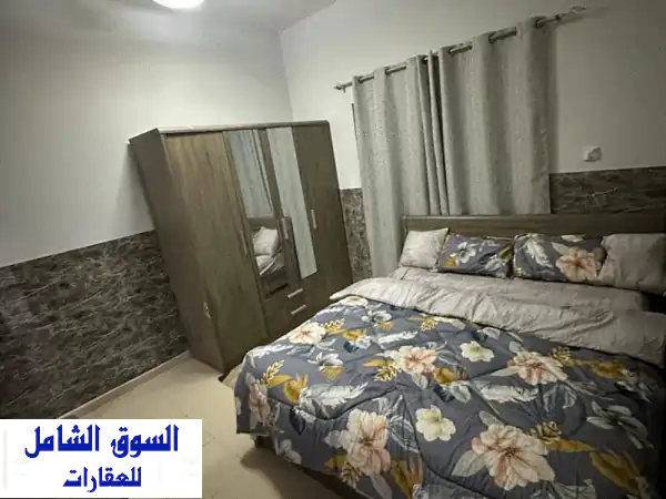 غرفة وصالة مفروشة فاخره في عجمان - أبراج سيتي تاور (مقابل جراند مول)